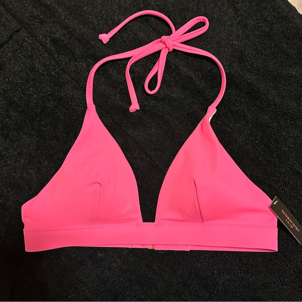 NWT - Hot Pink Victoria’s Secret Bikini Top